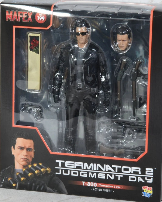 Medicom Mafex  T-800 (Terminator 2 Ver.) [4530956471990]