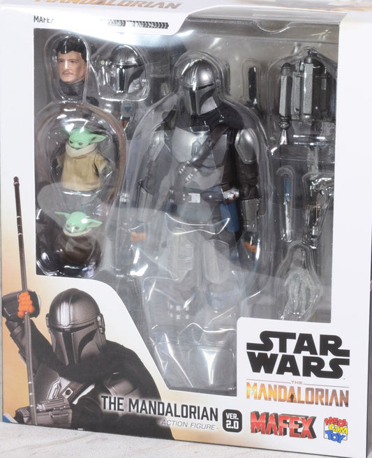 Medicom Mafex  Star Wars The Mandalorian Ver. 2.0 [4530956472003]