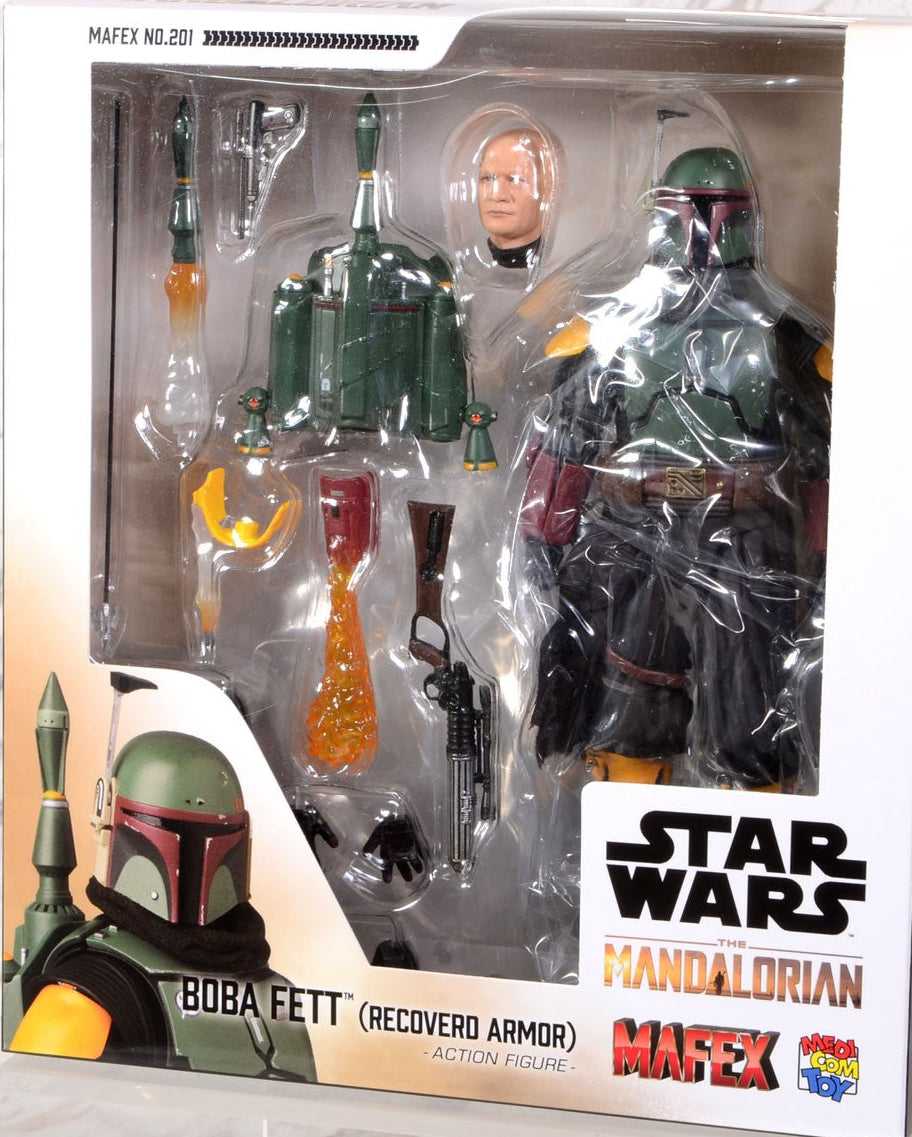 Medicom Mafex Star Wars Boba Fett (Recovered Armor) [4530956472010] - Medicom Toy