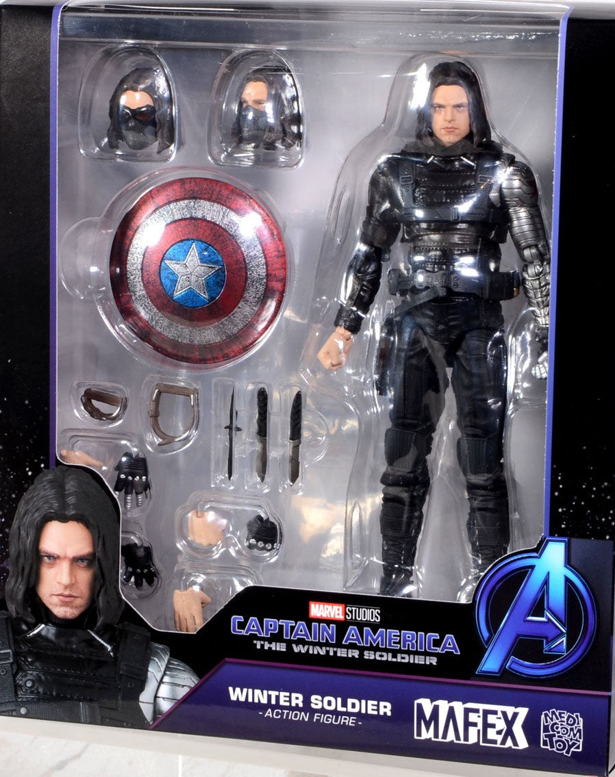 Medicom Mafex Captain America Winter Soldier [4530956472034]
