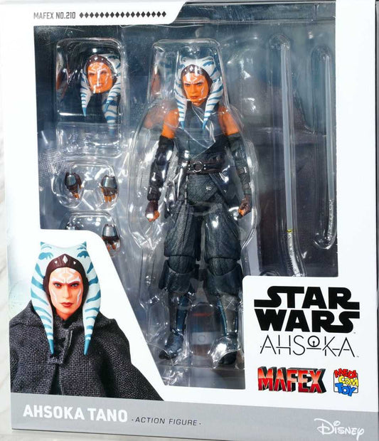 Medicom Mafex Star Wars Ansoka Tano [4530956472102] - Medicom Toy