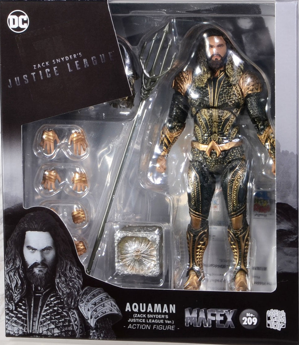 Medicom Mafex  Aquaman (Zack Snyder's Justice League Ver.) [4530956472096]