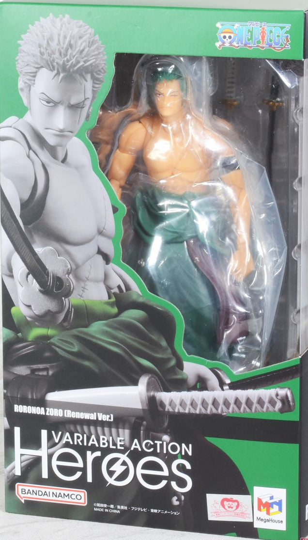 MegaHouse Variable Action Heroes  Roronoa Zoro [Renewal Ver.] [4535123836459]