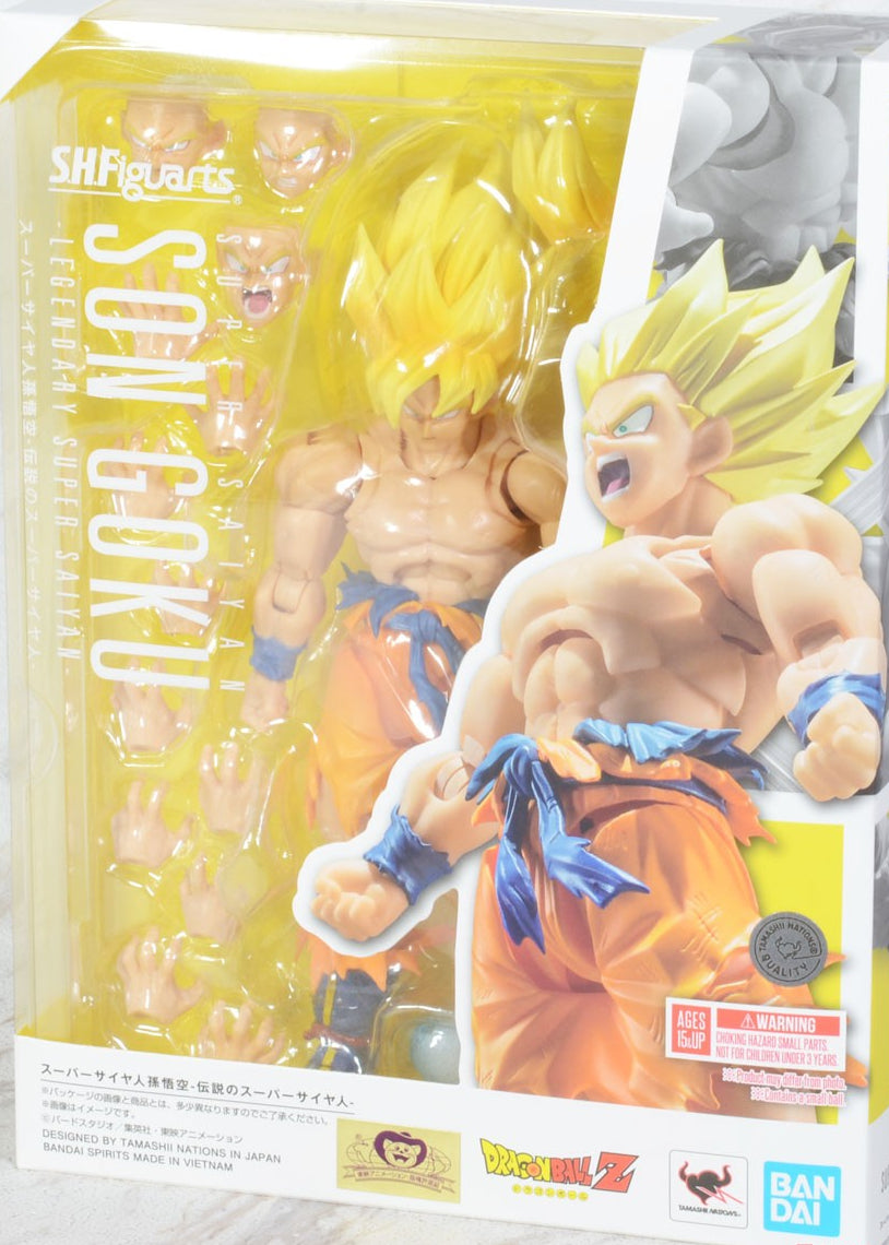 Bandai S.H.Figuarts  Son Goku -Legendary Super Saiyan- [4573102650436]
