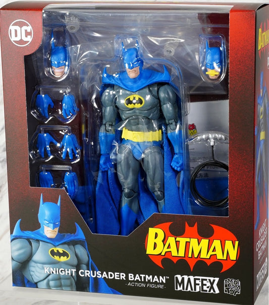 Medicom Mafex  Knight Crusader Batman [4530956472157]
