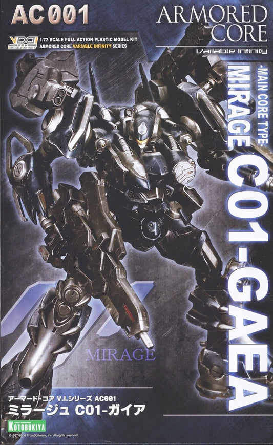 Kotobukiya Armored Core 1/72 Mirage C01-GAEA [4934054057047]