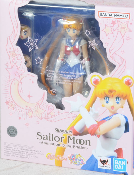 Bandai S.H.Figuarts  Sailor Moon -Animation Color Edition- [4573102657909]