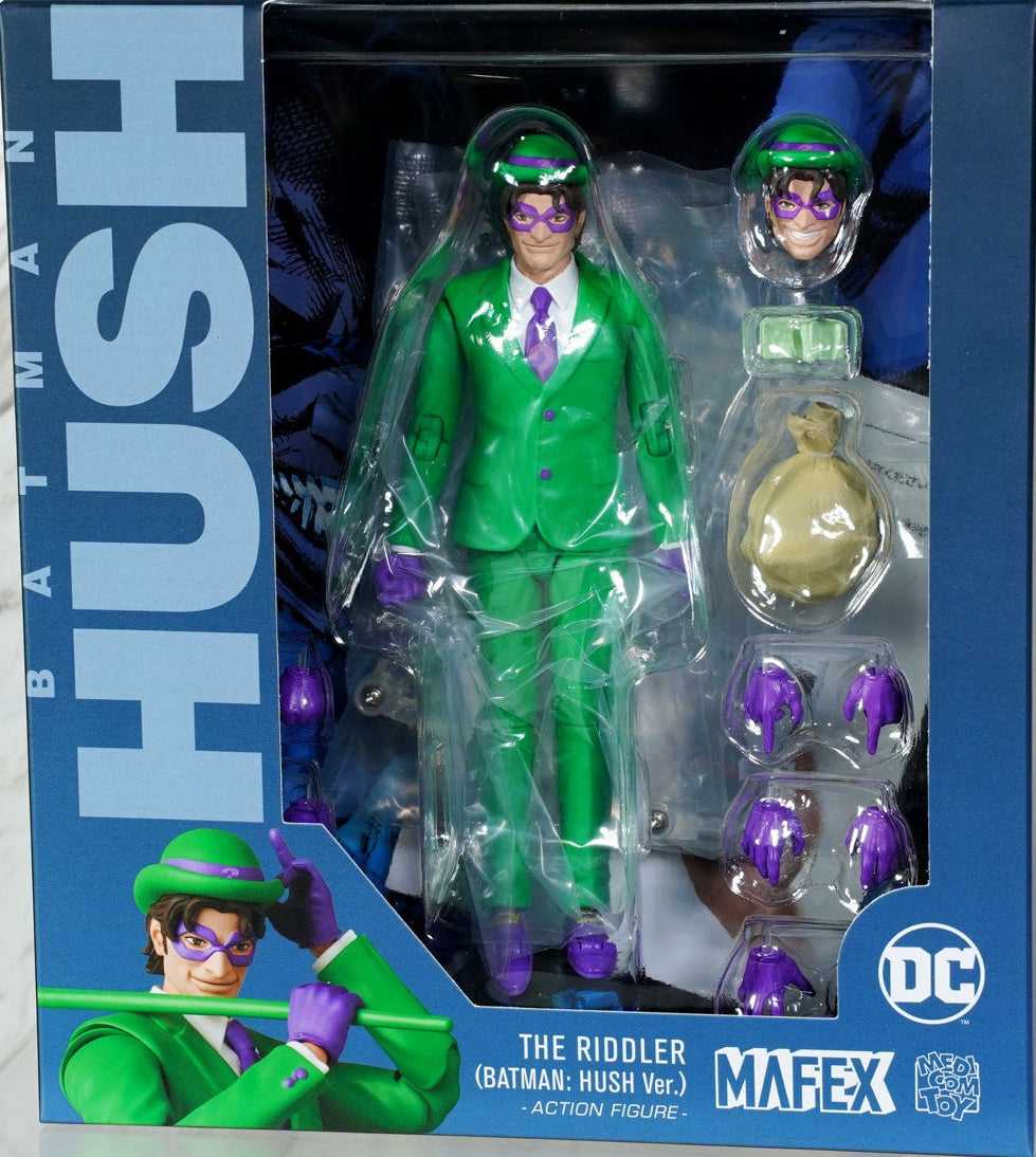 Medicom Mafex  The Riddler (Batman: Hush Ver.) [4530956472287] - Medicom Toy