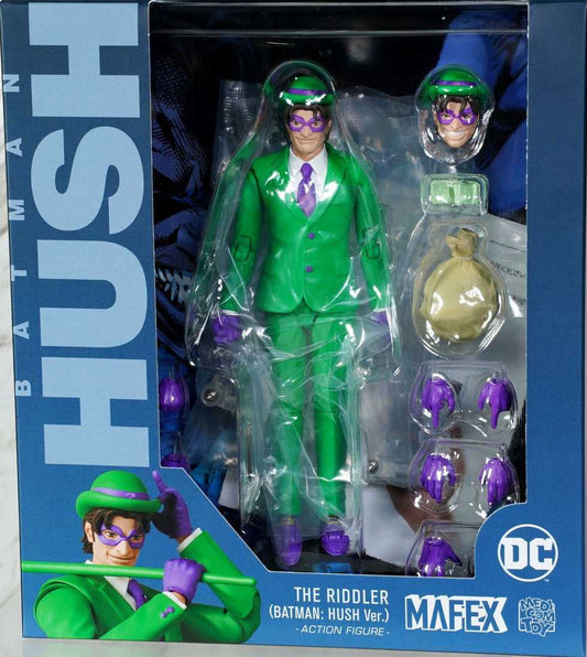 Medicom Mafex  The Riddler (Batman: Hush Ver.) [4530956472287] - Medicom Toy