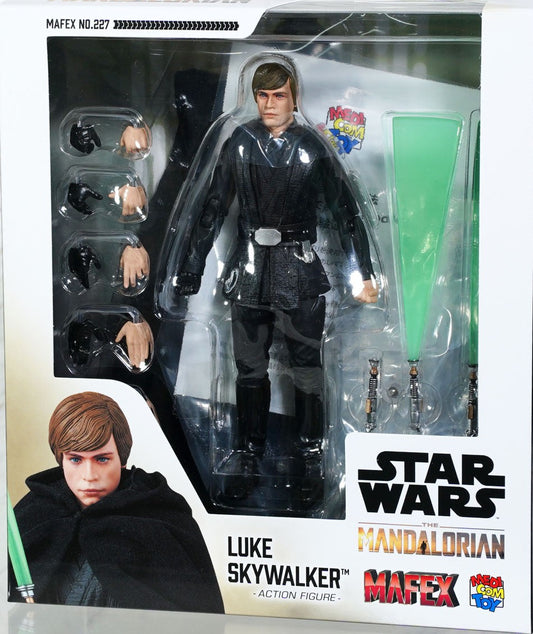 Medicom Mafex  Star Wars The Mandalorian Luke Skywalker [4530956472270]