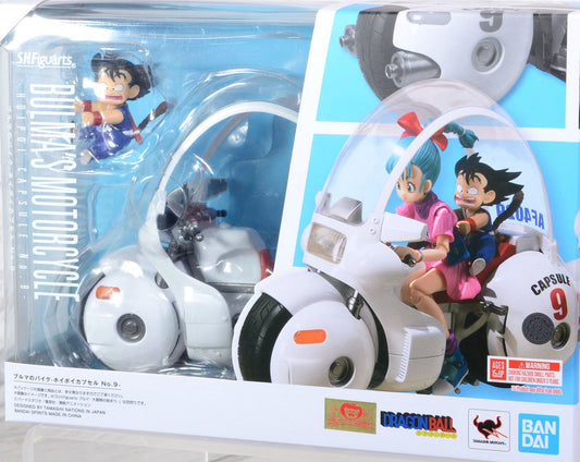 Bandai S.H.Figuarts  Bulma's Motorcycle Hoipoi Capsule No.9 [4573102664983]