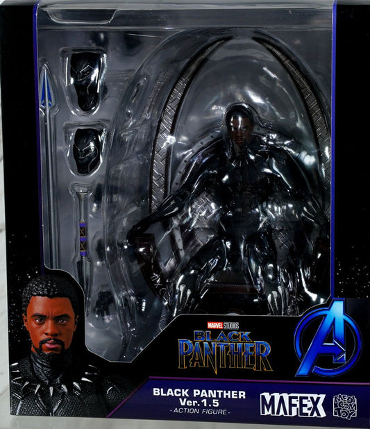 Medicom Mafex  Black Panther Ver. 1.5 [4530956472300]