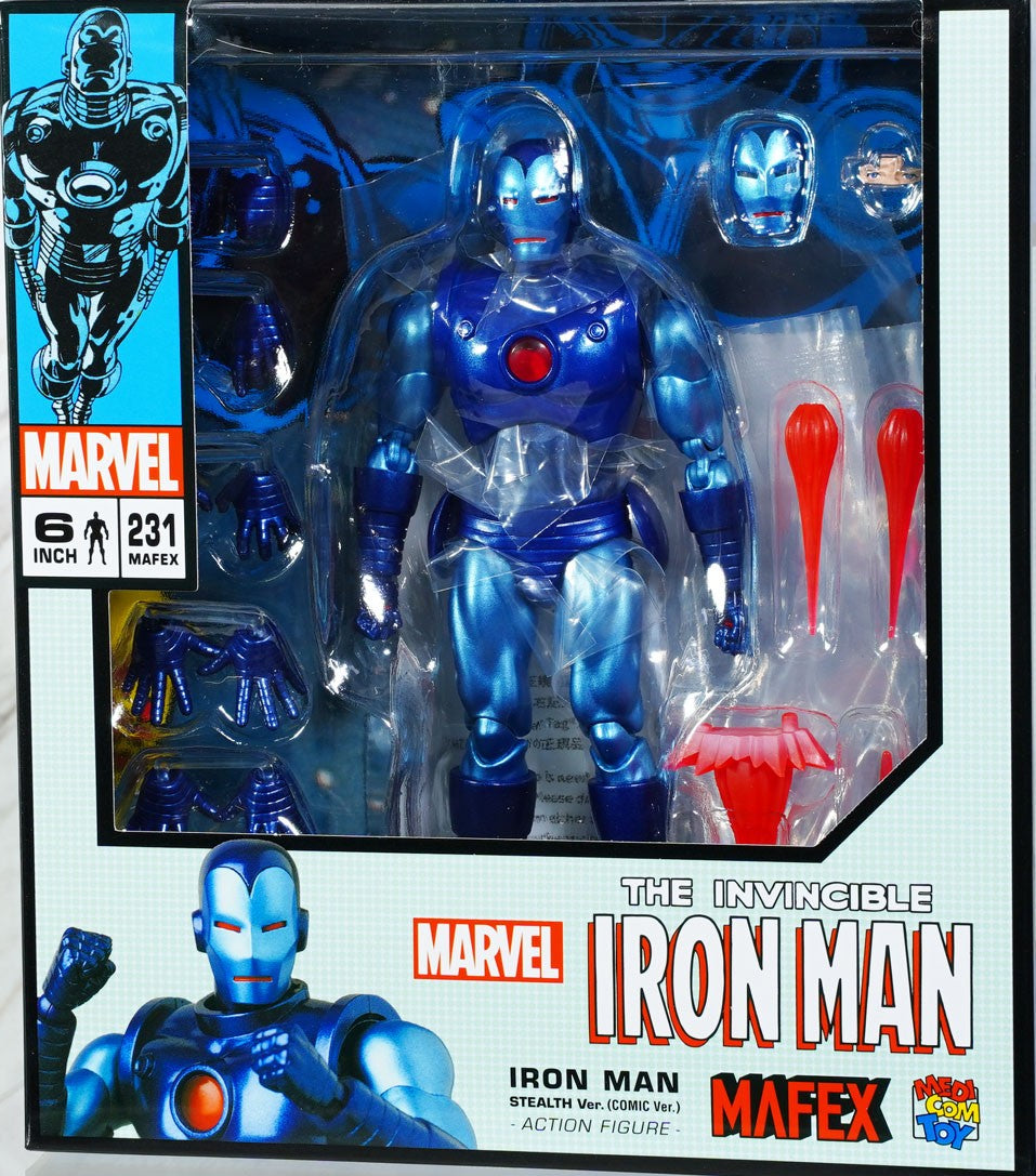 Medicom Mafex  Iron Man (STEALTH Ver.) [4530956472317]