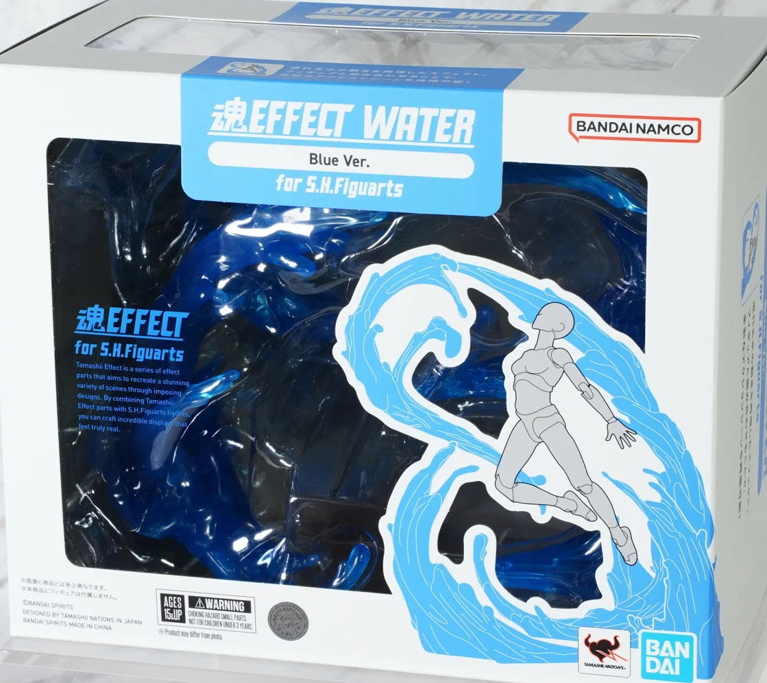 Bandai S.H.Figuarts  Effect Water Blue Ver. [4573102664785]