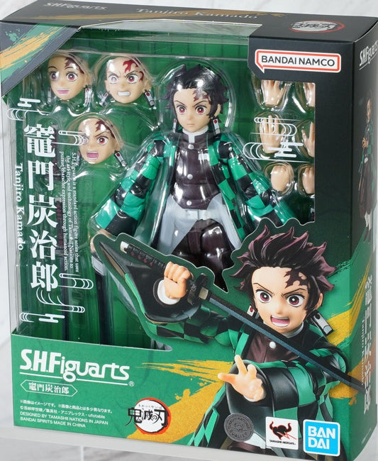 Bandai S.H.Figuarts  Tanjiro Kamado [4573102664754]