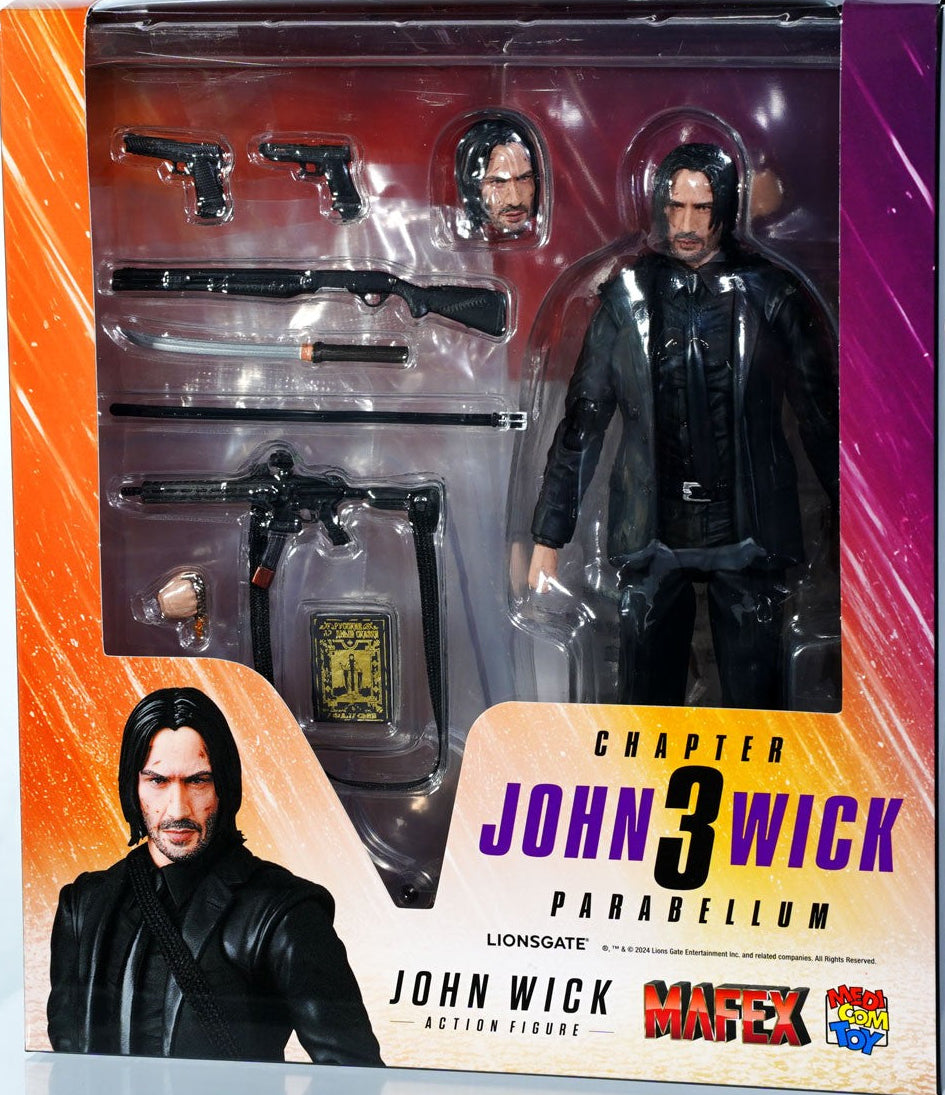 Medicom Mafex John Wick Chapter 3 John Wick [4530956472331]