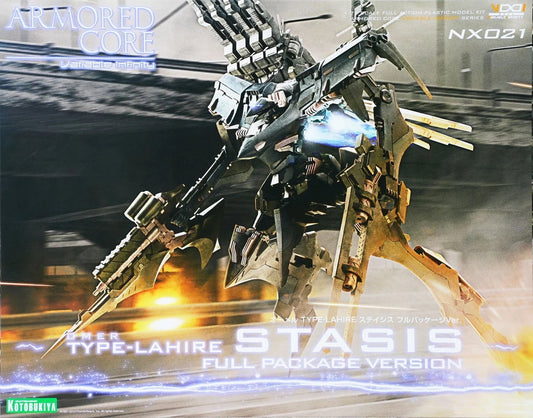 Kotobukiya Armored Core 1/72 Type-Lahire Stasis Full Package Ver [4934054056033]