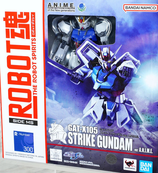 萬代 Robot Spirits GAT-X105 強襲高達 Ver. 動畫版 [4573102667618]