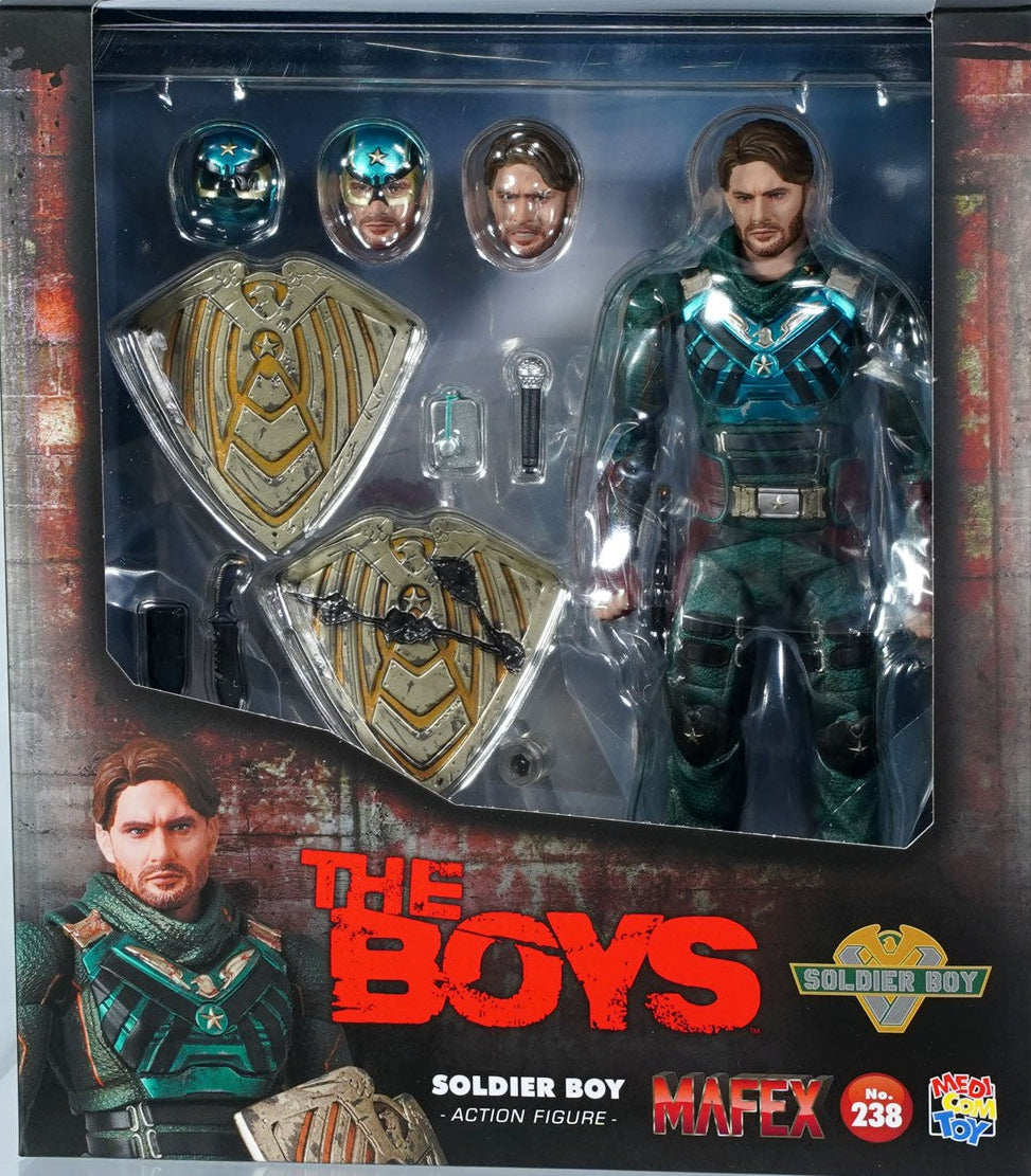 Medicom Mafex  The Boys Soldier Boy [4530956472386]