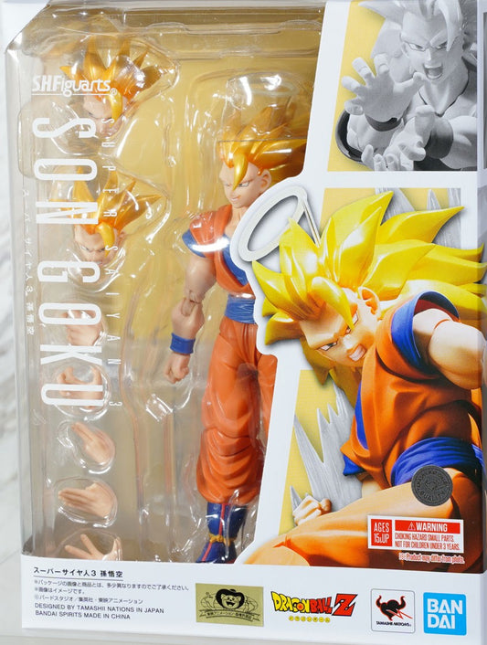 Bandai S.H.Figuarts  Super Saiyan 3 Son Goku [4573102668738]