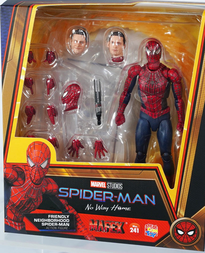 Medicom Mafex  Spider-man No Way Home [4530956472416]