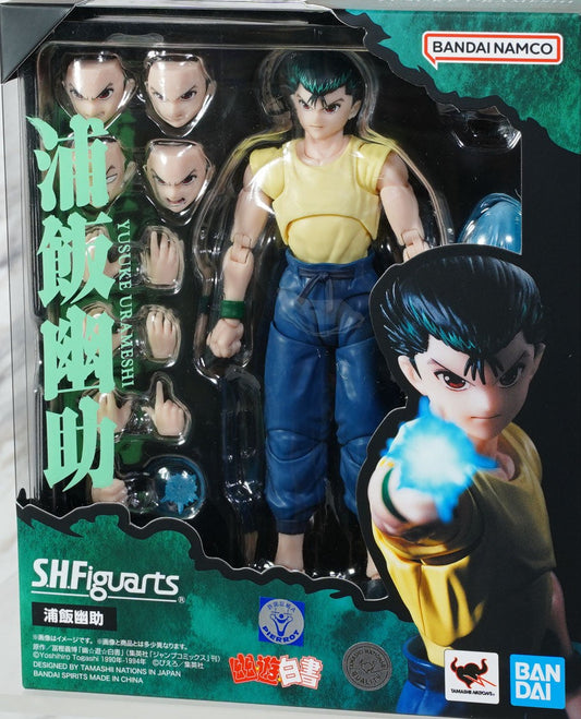 Bandai S.H.Figuarts  Yusuke Urameshi [4573102661715]