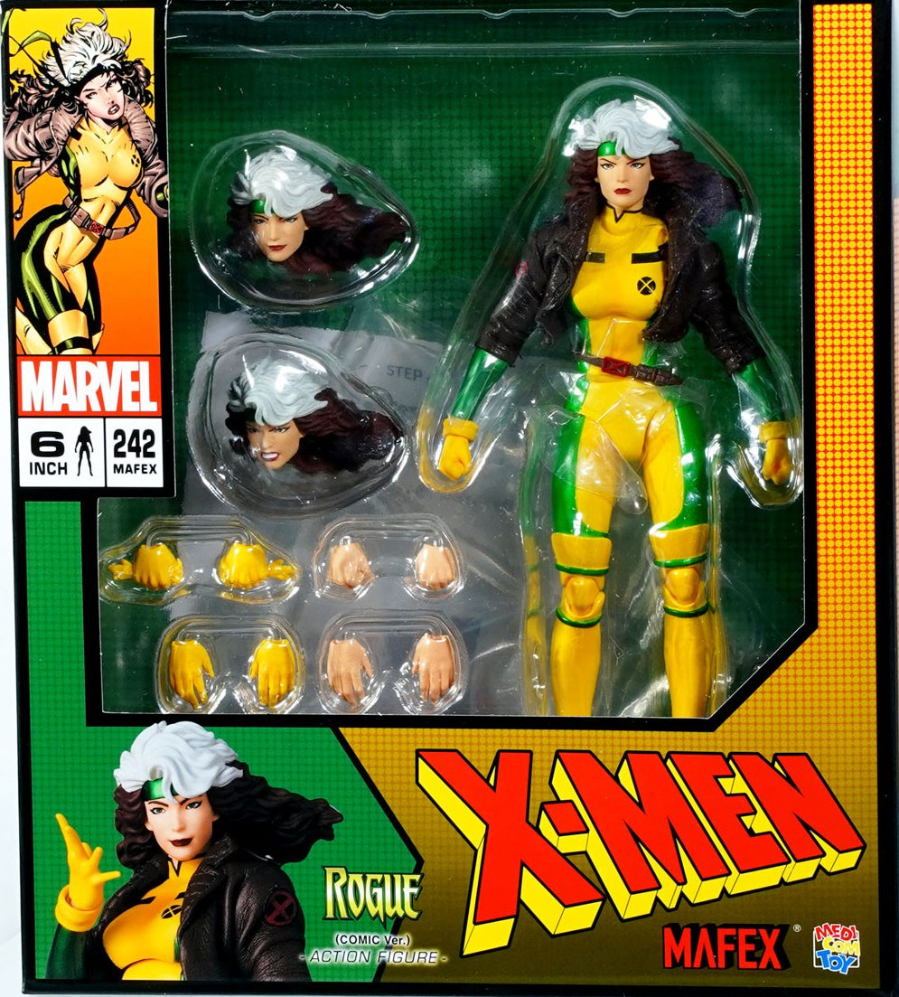 Medicom Mafex X-Men Rogue (Comic Ver.) [4530956472423]
