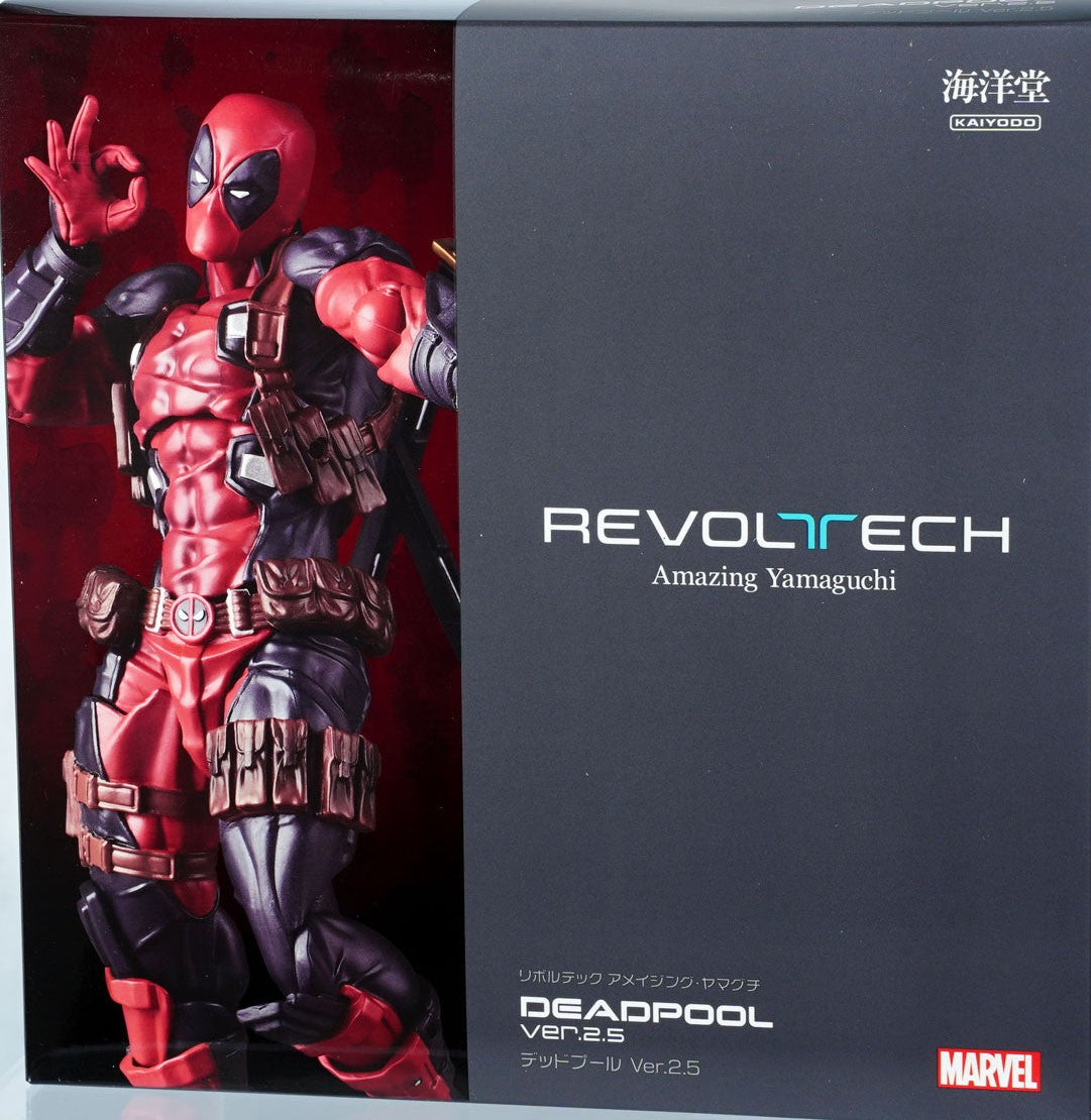Kaiyodo Revoltech  Deadpool Ver.2.5 [4537807220509]