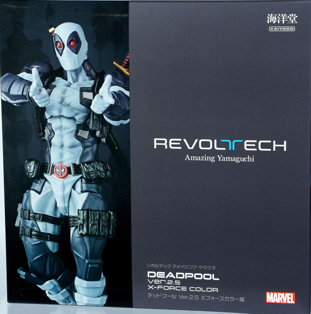 Kaiyodo Revoltech  Deadpool Ver.2.5 X-Force Color [4537807220516]