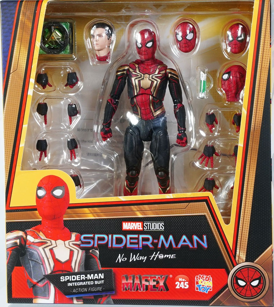 Medicom Mafex  Spider-Man Integrated Suit [4530956472454]
