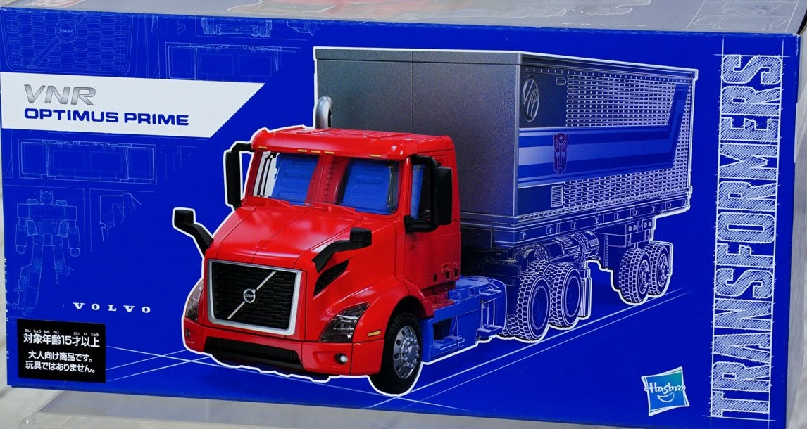Takara Tomy Transformers  VNR Optimus Prime [4904810948759]