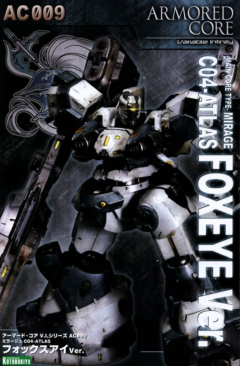 Kotobukiya Armored Core 1/72 C04-Atlas Foxeye Ver. [4934054064984]