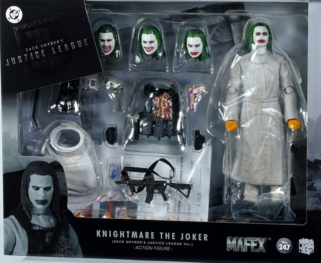 Medicom Mafex  Knightmare The Joker (Zack Snyder's Justice Lg) [4530956472478]
