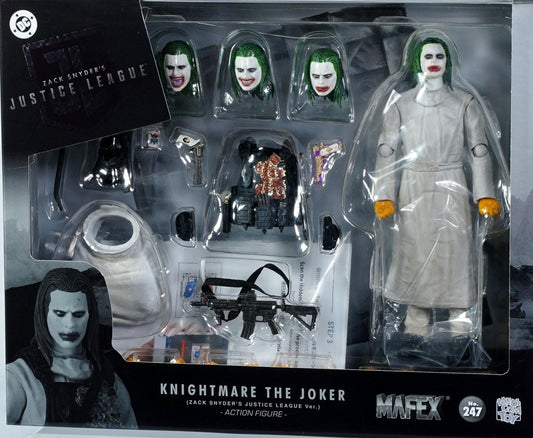 Medicom Mafex  Knightmare The Joker (Zack Snyder's Justice Lg) [4530956472478]