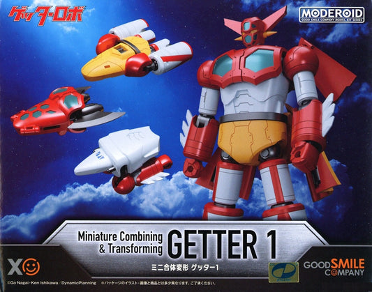 Good Smile Company   Miniature Combining&Transforming Getter1 [4580590199323]
