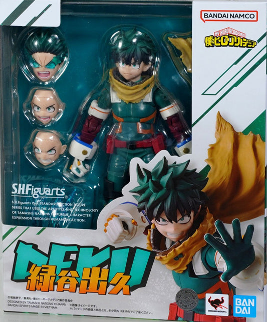 Bandai S.H.Figuarts  My Hero Academia Izuku Midoriya [4573102668172]
