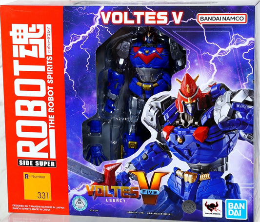 Bandai Robot Spirits  Voltes V [4573102667748]