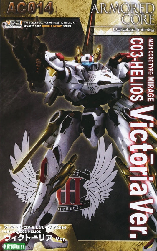 Kotobukiya Armored Core 1/72 Mirage C-03-Helios Victoria [4934054065080]