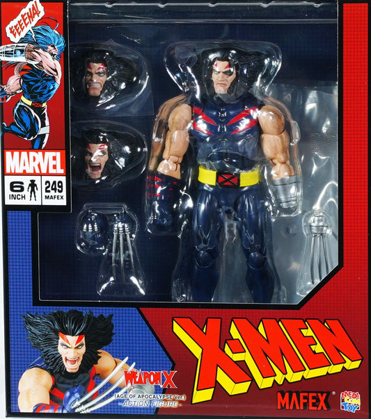 Medicom Mafex  Weapon X (Age of Apocalypse Ver.) [4530956472492]