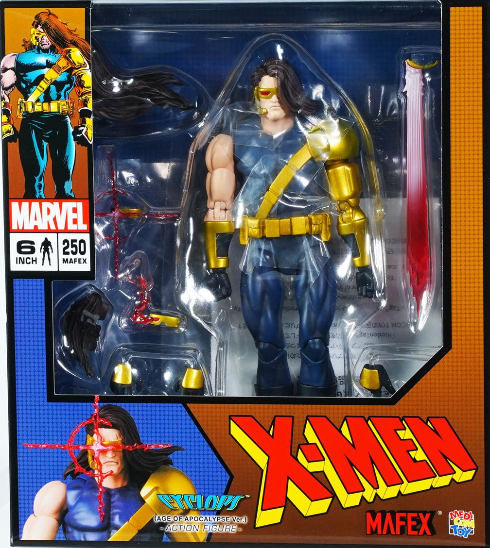 Medicom Mafex  Cyclops (Age of Apocalypse Ver.) [4530956472508]