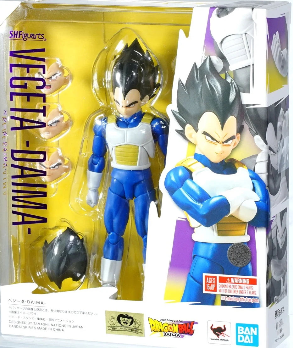 Bandai S.H.Figuarts  Vegeta -Daima- [4573102673459]