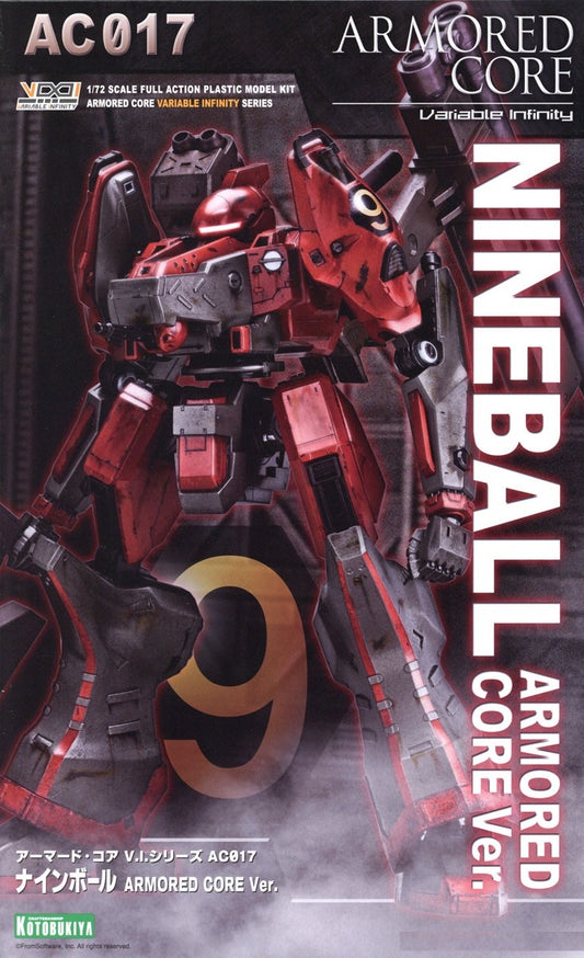 Kotobukiya Armored Core 1/72 Nineball Armored Core Ver. [4934054065516]