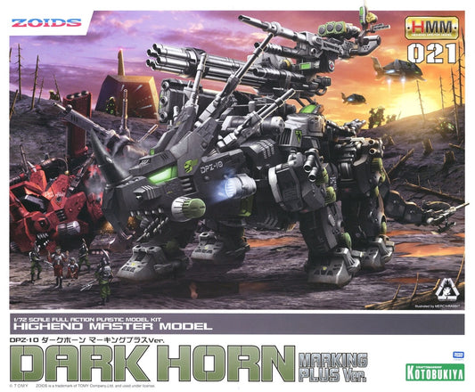 Kotobukiya Zoids 1/72 Dark Horn Marking Plus Ver. [4934054063550]