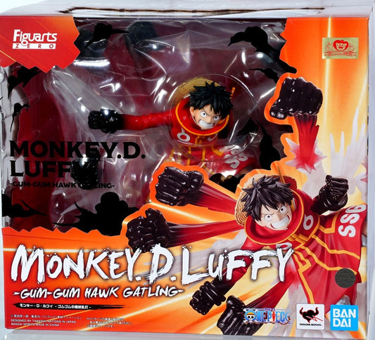 Bandai Figuarts Zero  Monkey D. Luffy -Gum-Gum Hawk Gatling- [4573102675040]