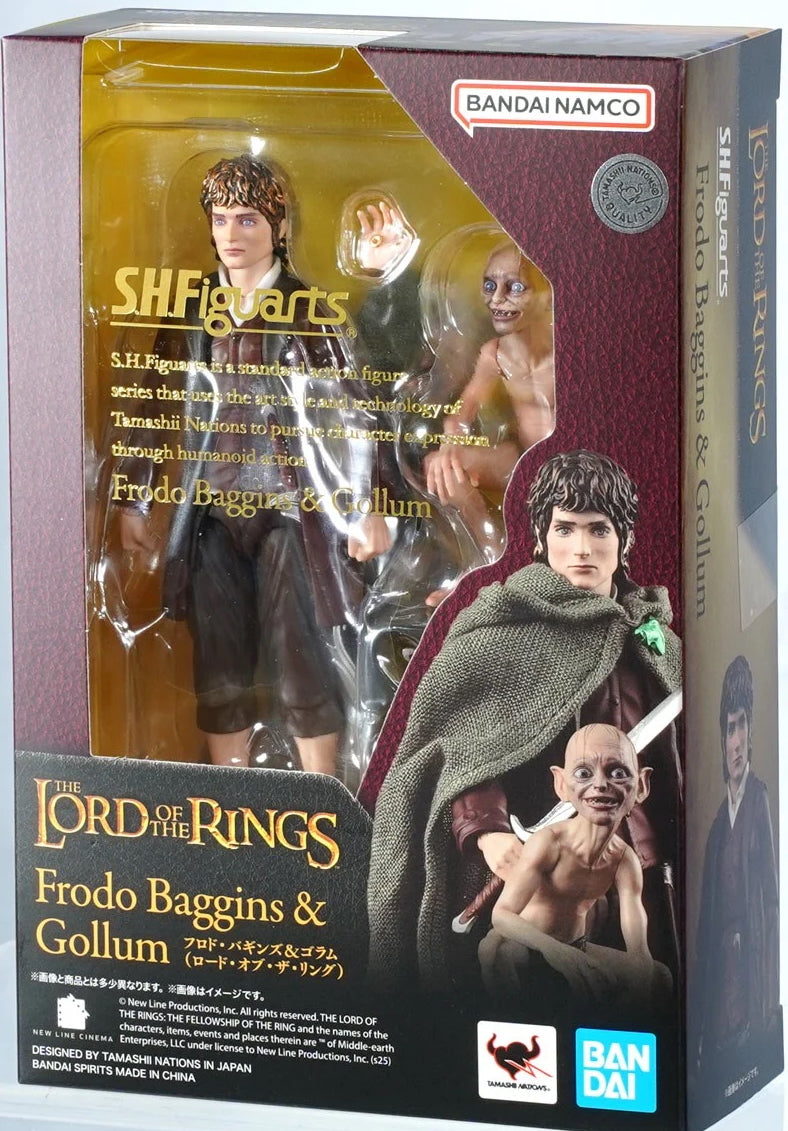 Bandai S.H.Figuarts  Frodo Baggins & Gollum [4573102675637]