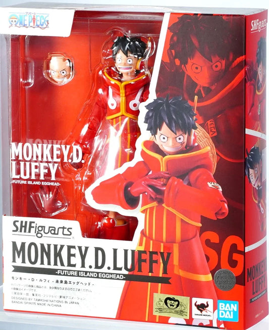 Bandai S.H.Figuarts  Monkey.D.Luffy -Future Island Egghead- [4573102673558]