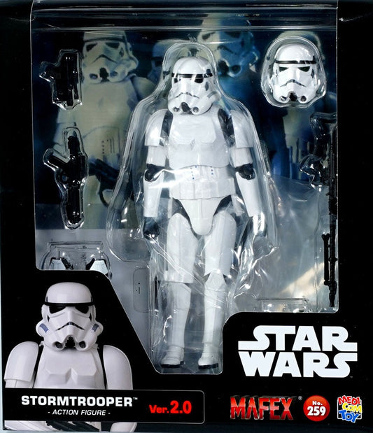 Medicom Mafex Star Wars Stromtrooper Ver. 2.0 [4530956472591]