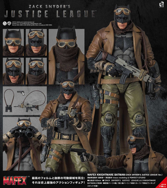 Medicom Mafex  Knightmare Batman (Zack Snyder's Justice Lg) [4530956472607]