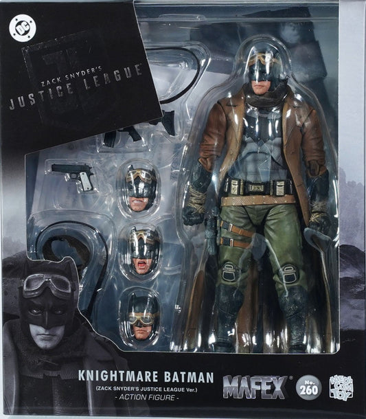 Medicom Mafex  Knightmare Batman (Zack Snyder's Justice Lg) [4530956472607]