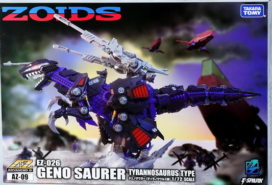 Takara Tomy Zoids 1/72 AZ-09 Geno Saurer Tyrannosaurus Type [4904810935049]